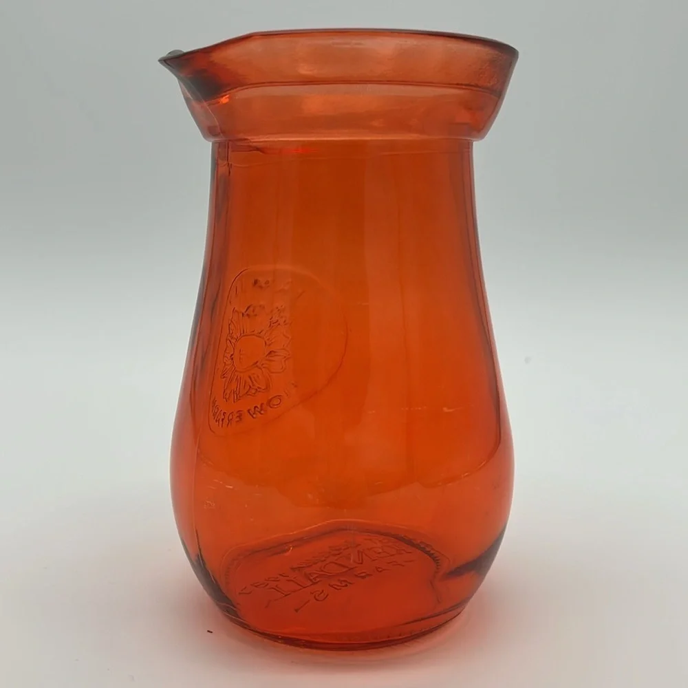 Kendall Farms vibrant orange